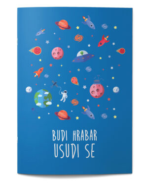 Naslovna Posebne bilježnice - budi hrabar - usudi se