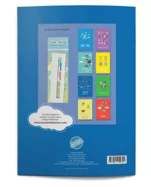 Stražnja naslovna Posebne bilježnice - budi hrabar - usudi se