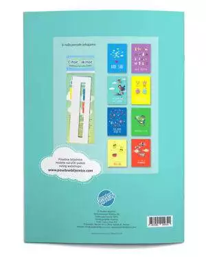 Stražnja naslovna Posebne bilježnice - budi jedinstven to je supermoć