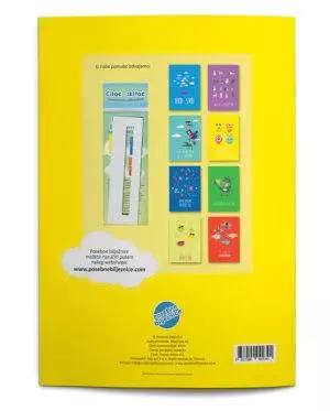 Stražnja naslovna Posebne bilježnice - budi poseban - ostani svoj