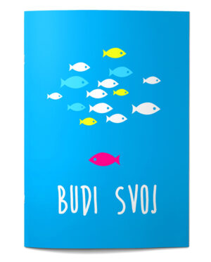 Naslovna Posebne bilježnice - budi svoj