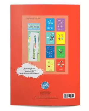 Stražnja naslovna Posebne bilježnice - svi smo mi posebni