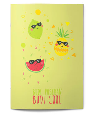 Naslovna: Posebne bilježnice - budi poseban - budi cool