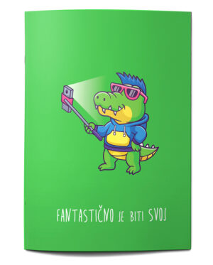 Naslovna Posebne bilježnice - Fantastično je biti svoj
