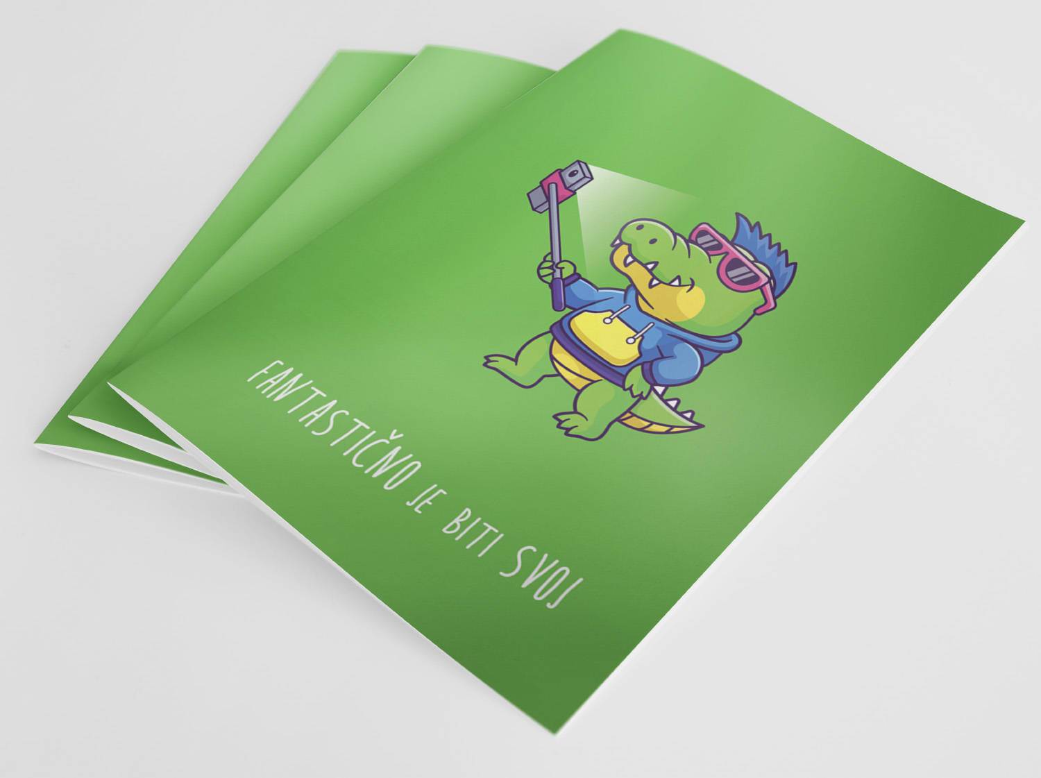 naslagane Posebne bilježnice - Fantastično je biti svoj