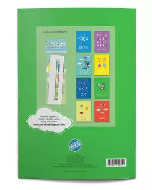 Stražnja naslovna Posebne bilježnice - Fantastično je biti svoj