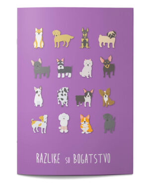 Naslovna Posebne bilježnice - razlike su bogatstvo